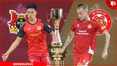 Nhận định bóng đá Ninh Bình vs CATP.HCM, 18h00 ngày 23/5: Khó cho CATP.HCM